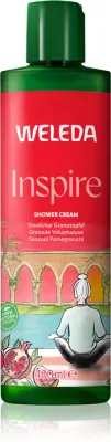 Weleda Inspire - Регенерирующий крем для душа Pomegranate, Orange and Vanilla, 400 мл