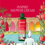 Weleda Inspire - Регенерирующий крем для душа Pomegranate, Orange and Vanilla, 400 мл — фото 4