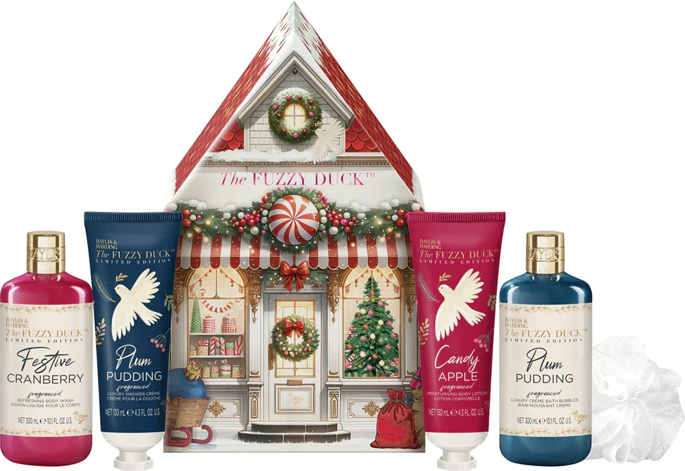 Baylis & Harding The Fuzzy Duck Winter Wonderland - Подарочный набор для лица