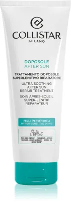 Collistar Special Perfect Tan Ultra Soothing After Sun Repair Treatment - Уход после загара: успокаивающий и восстанавливающий уход, 250 мл