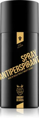 Angry Beards Jack Saloon Antiperspirant - Антиперспирант, 150 мл