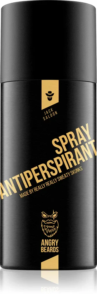 Angry Beards Jack Saloon Antiperspirant - Антиперспирант, 150 мл