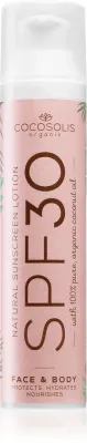 COCOSOLIS Natural Sunscreen Lotion - Защитный крем для загара SPF 30, 100 мл