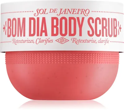 Sol de Janeiro Bom Dia Body Scrub - Пилинг для тела, разглаживающий, 220 г