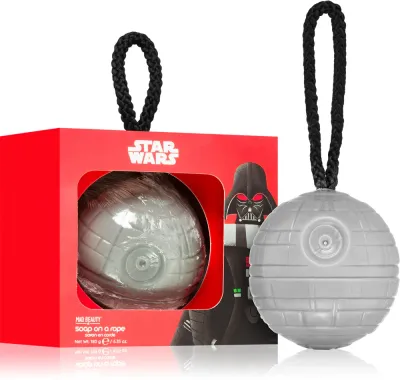 Mad Beauty Star Wars Death Star - Мыло в кубике с женьшенем, 180 г
