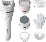 Philips Epilator Series 8000 BRE730/10 Wet & Dry - Эпилятор BRE730/10, 1 шт — фото 1