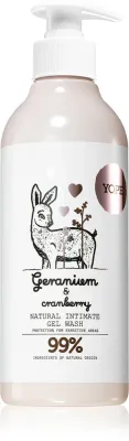 Yope Geranium & Cranberry - Гель для интимной гигиены, 300 мл