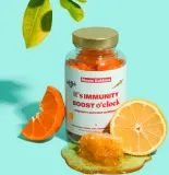 Мармелад жевательный Bloom Robbins It's IMMUNITY BOOST o'clock с витамином C и мёдом Manuka, 60 шт — фото 2