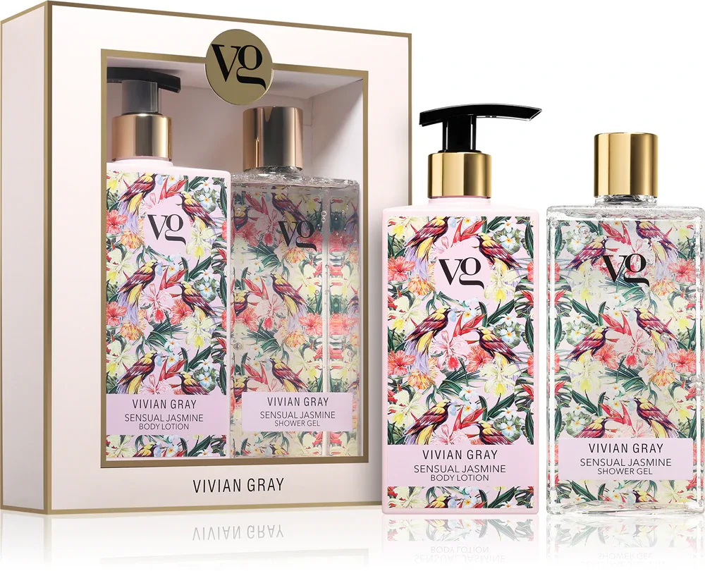 Vivian Gray Sensational Sensual Jasmine - Подарочный набор для тела, 2 мл