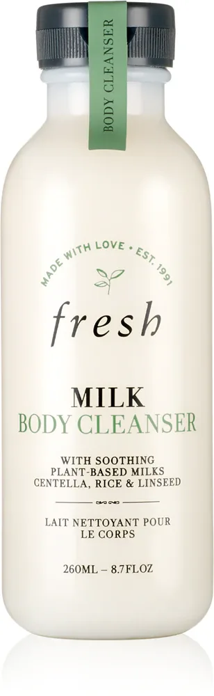 fresh Milk Body Cleanser - Увлажняющий гель для душа с растительным молоком, 260 мл