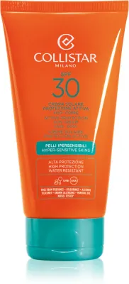 Collistar Special Perfect Tan Active Protection Sun Cream - Водостойкий крем для загара SPF 30, 150 мл