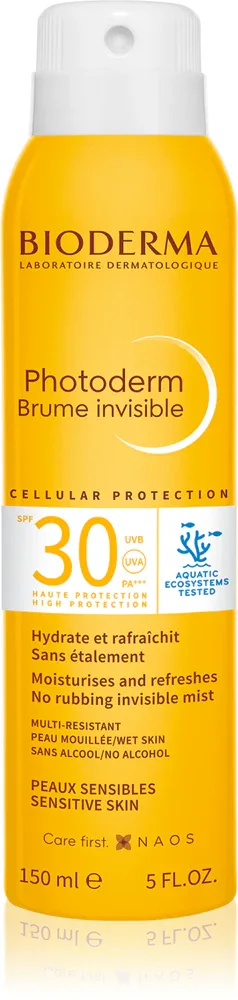Bioderma Photoderm Brume Invisible - Солнцезащитный спрей SPF 30, 150 мл