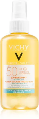 Vichy Capital Soleil - Туман для увлажнения и защиты SPF 50, 200 мл