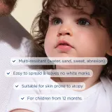 Спрей солнцезащитный Bioderma Photoderm Pediatrics детский, SPF 50+, для чувствительной кожи, 200 мл — фото 3
