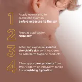 Спрей солнцезащитный Bioderma Photoderm Pediatrics детский, SPF 50+, для чувствительной кожи, 200 мл — фото 5