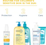 Спрей солнцезащитный Bioderma Photoderm Pediatrics детский, SPF 50+, для чувствительной кожи, 200 мл — фото 6