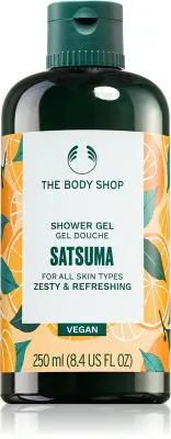 The Body Shop Satsuma Shower Gel - гель для душа