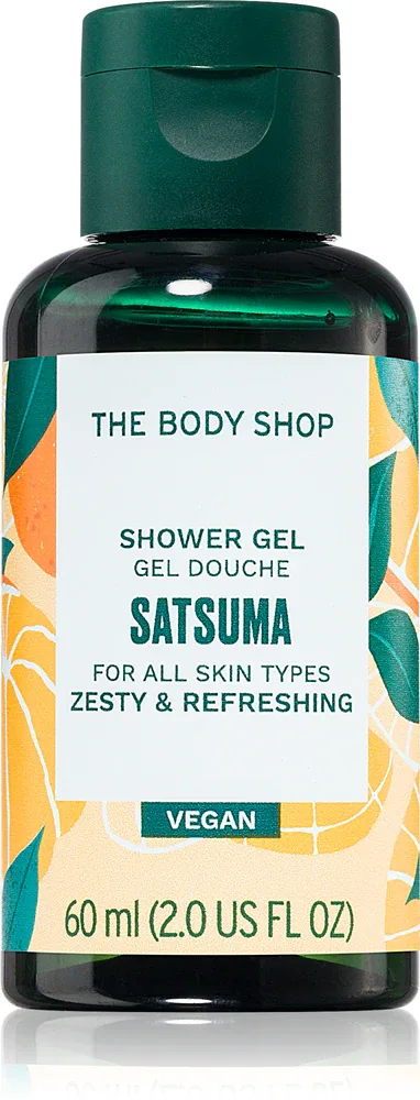 The Body Shop Satsuma Shower Gel - гель для душа