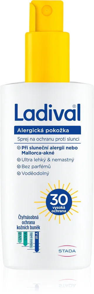 Ladival Allergic Skin - Солнцезащитный спрей SPF 30, 150 мл