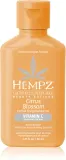 HEMPZ Citrus Blossom - Увлажняющий крем для тела, 66 мл — фото 1