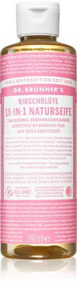 Dr. Bronner’s Cherry Blossom 18-in-1 Liquid Soap - Универсальное жидкое мыло