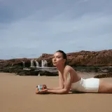 Dr Irena Eris SPA Resort Tropical Tahiti - Смягчающий пилинг для тела, 200 г — фото 4