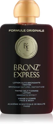 Academie Scientifique de Beaute Bronz'Express - Тоник для лица и тела, 100 мл