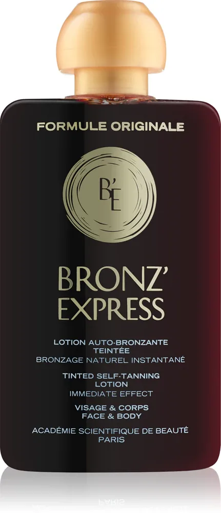 Academie Scientifique de Beaute Bronz'Express - Тоник для лица и тела, 100 мл