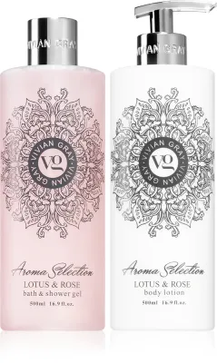 Vivian Gray Aroma Selection Lotus & Rose - Набор подарочный Гель для душа, 2 мл