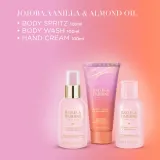 Baylis & Harding Jojoba, Vanilla & Almond Oil - Подарочный набор - косметичка — фото 2