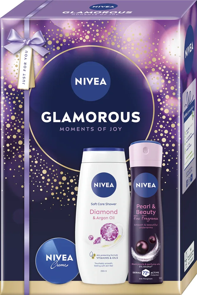 NIVEA Glamorous Moments of Joy - Подарочный набор для тела