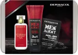 Dermacol Men Agent Eternal Victory - Подарочный набор для тела и лица для мужчин — фото 1
