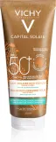 Vichy Capital Soleil Solar Eco-Designed Milk - Защитное молочко SPF 50+, 200 мл — фото 1