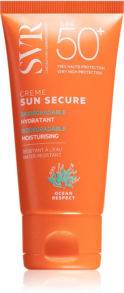SVR Sun Secure Creme - Солнцезащитный крем SPF 50+, 50 мл