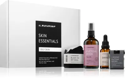 Almara Soap Skin Essentials Oily Skin - Подарочный набор для жирной кожи