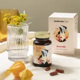 Добавка к пище Health Labs Care BrownMe с антиоксидантами, витаминами A и E, для кожи, 30 капсул — фото 2