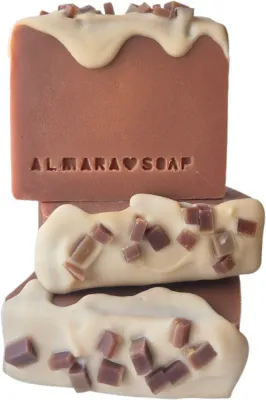 Almara Soap Caramel Cupcake - Ручное мыло, 100 г