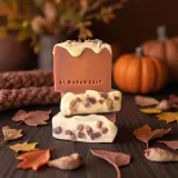 Almara Soap Caramel Cupcake - Ручное мыло, 100 г — фото 2