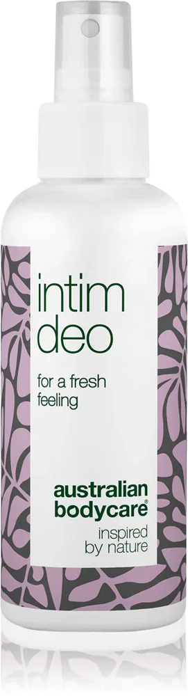 Australian Bodycare Tea Tree Oil - Дезодорант освежающий для интимных зон, 100 мл