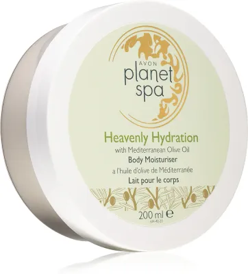 Avon Planet Spa Heavenly Hydration - Увлажняющий крем для тела, 200 мл