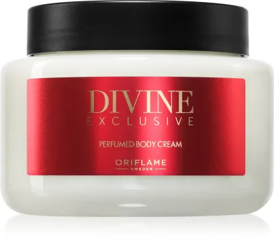 Oriflame Divine Exclusive - Увлажняющий крем для тела, 250 мл