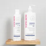 Topicrem PV/DS Cleansing Gel - Гель для душа для тела и кожи головы, 200 мл — фото 2