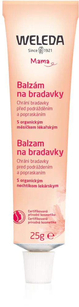 Weleda Mama - Бальзам для сосков, 25 г