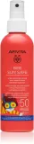 Apivita Bee Sun Safe Kids Spray SPF50 - Детское солнцезащитное молочко SPF 50, 200 мл — фото 1