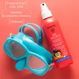 Apivita Bee Sun Safe Kids Spray SPF50 - Детское солнцезащитное молочко SPF 50, 200 мл — фото 2