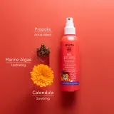 Apivita Bee Sun Safe Kids Spray SPF50 - Детское солнцезащитное молочко SPF 50, 200 мл — фото 3