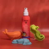 Apivita Bee Sun Safe Kids Spray SPF50 - Детское солнцезащитное молочко SPF 50, 200 мл — фото 4