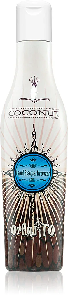 Молочко для загара в солярии Oranjito Level 3 Coconut ускоряющее загар, 200 мл