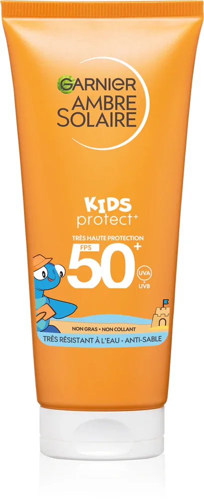 Garnier Ambre Solaire Hydra Kids - Крем для детей с SPF 50+, 100 мл