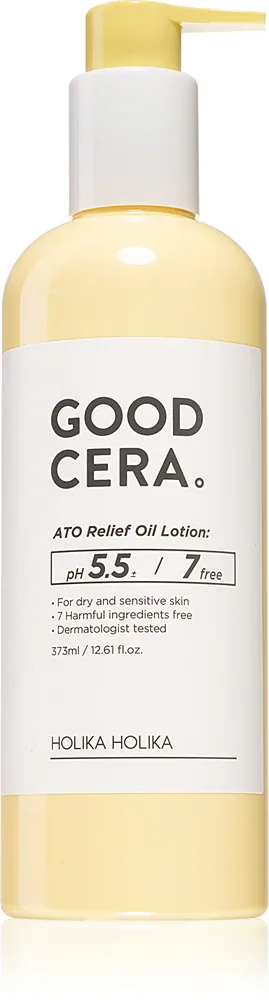 Holika Holika Good Cera - Успокаивающее молочко для тела с церамидами, 373 мл